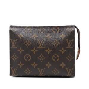 Louis Vuitton Toiletry Pouch Canvas 26 #251575L74B